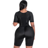 Women's High Compression Full Body Shapewear – Slimming Faja Corset Bodysuit for a Smooth & Sculpted Silhouette